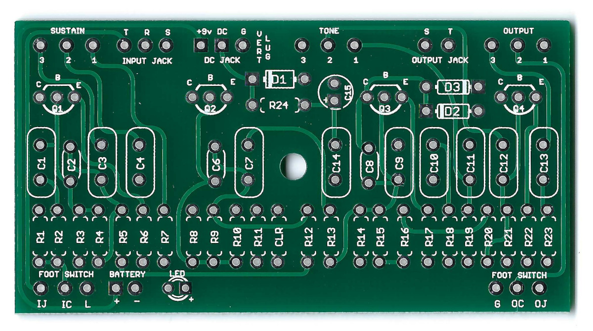 Silver Cord PCB